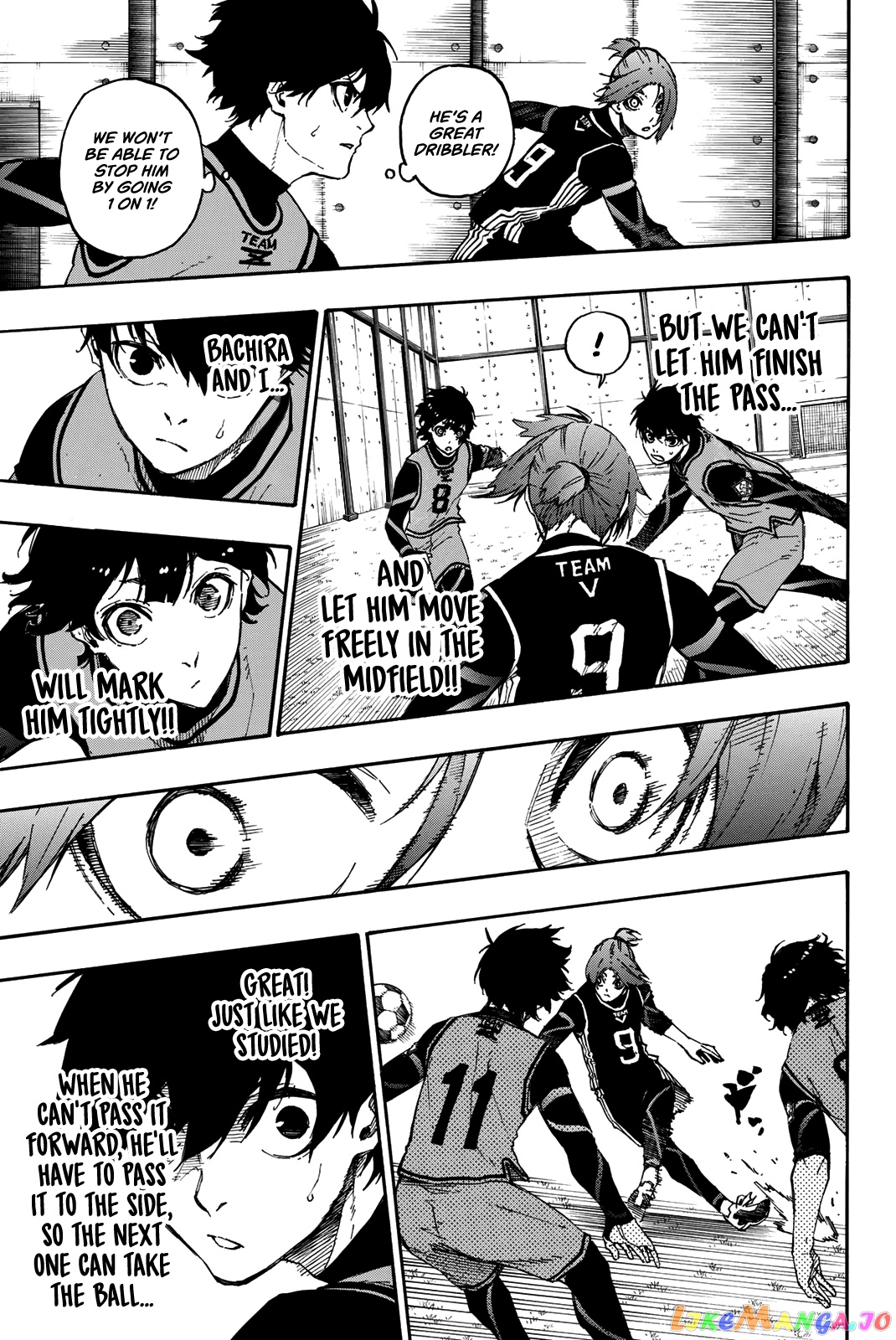 Blue Lock Chapter 26 image 10